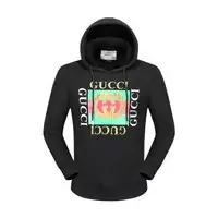 gucci circle neck pull for hombre double logo